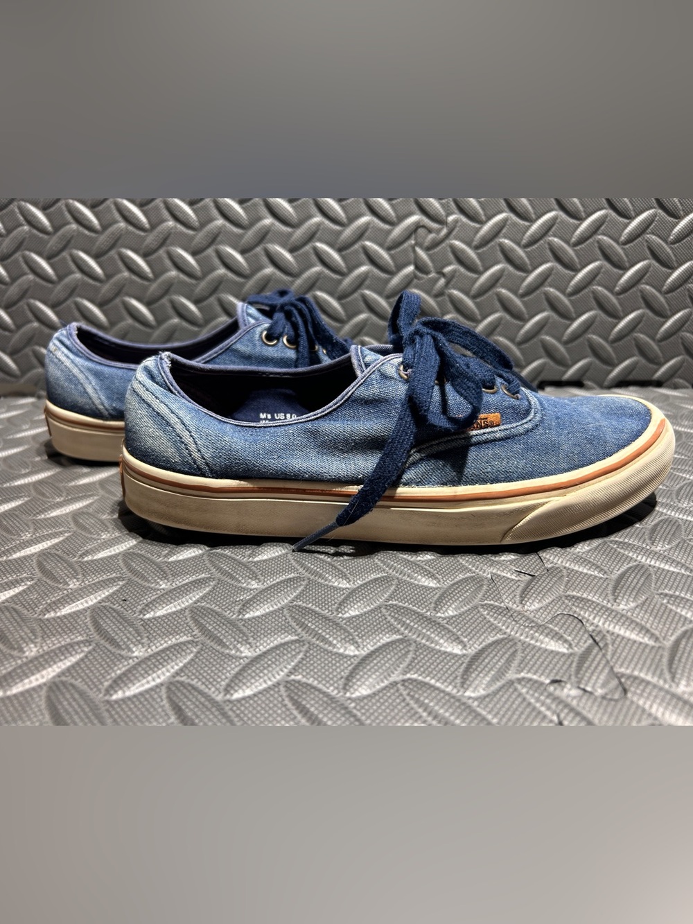 Vans Denim Sneakers